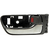 Help! By Dorman Interior Door Handle - Lever Plastic Gray Housing With Silver Lever Single - 81249