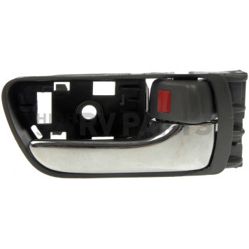 Help! By Dorman Interior Door Handle - Lever Plastic Gray Housing With Silver Lever Single - 81249