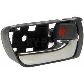 Help! By Dorman Interior Door Handle - Lever Plastic Gray Housing With Silver Lever Single - 81249-2