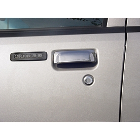 TFP (International Trim) Exterior Door Handle Cover - Silver Stainless Steel - 469L