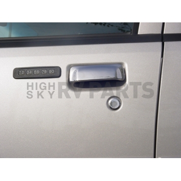 TFP (International Trim) Exterior Door Handle Cover - Silver Stainless Steel - 469L