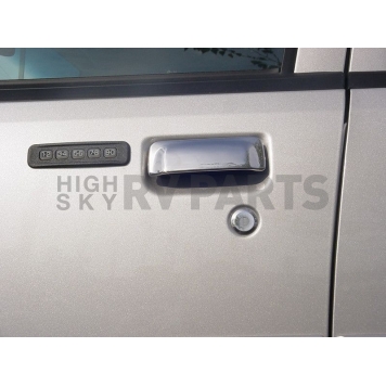 TFP (International Trim) Exterior Door Handle Cover - Silver Stainless Steel - 469L-1
