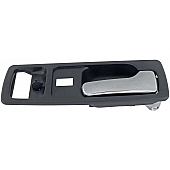 Help! By Dorman Interior Door Handle - Plastic Blue Housing With Silver Lever Single - 92595