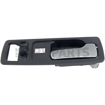 Help! By Dorman Interior Door Handle - Plastic Blue Housing With Silver Lever Single - 92595