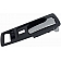 Help! By Dorman Interior Door Handle - Plastic Blue Housing With Silver Lever Single - 92595