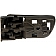 Help! By Dorman Interior Door Handle - Lever Plastic Brown Single - 81251