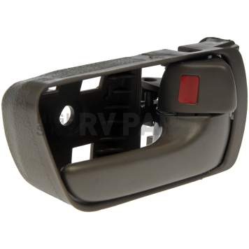 Help! By Dorman Interior Door Handle - Lever Plastic Brown Single - 81251-2