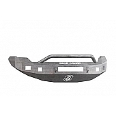 Road Armor Bumper Stealth Pre-Runner 1-Piece Design Steel Natural - 613R4ZNW