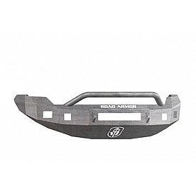 Road Armor Bumper Stealth Pre-Runner 1-Piece Design Steel Natural - 613R4ZNW