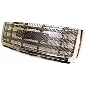 Street Scene Grille - Silver Steel - 95078467
