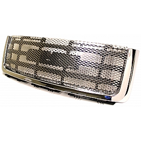 Street Scene Grille - Silver Steel - 95078467