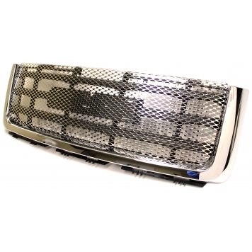 Street Scene Grille - Silver Steel - 95078467