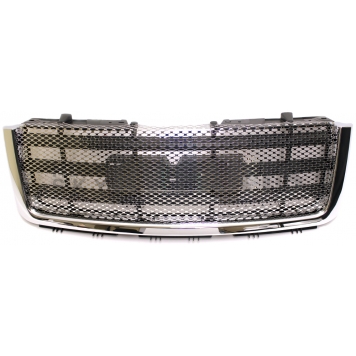 Street Scene Grille - Silver Steel - 95078467-1