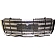 Street Scene Grille - Silver Steel - 95078467