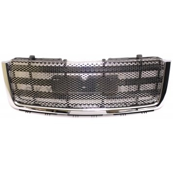 Street Scene Grille - Silver Steel - 95078467-2