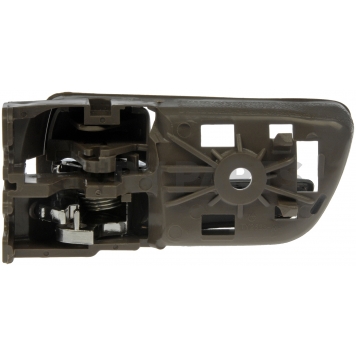 Help! By Dorman Interior Door Handle - Plastic Brown Housing With Silver Lever Single - 81252-1