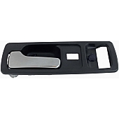 Help! By Dorman Interior Door Handle - Plastic Blue Housing With Silver Lever Single - 92596
