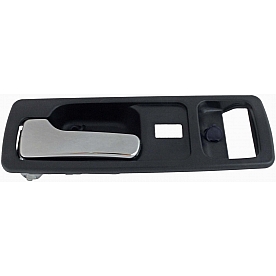 Help! By Dorman Interior Door Handle - Plastic Blue Housing With Silver Lever Single - 92596