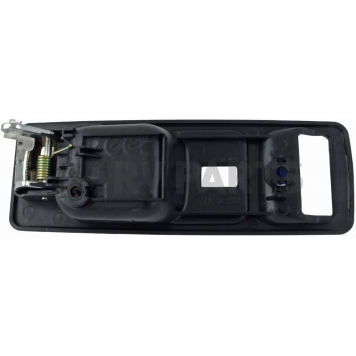 Help! By Dorman Interior Door Handle - Plastic Blue Housing With Silver Lever Single - 92596-1