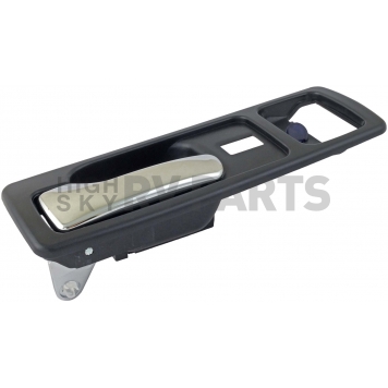 Help! By Dorman Interior Door Handle - Plastic Blue Housing With Silver Lever Single - 92596-2