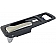 Help! By Dorman Interior Door Handle - Plastic Blue Housing With Silver Lever Single - 92596