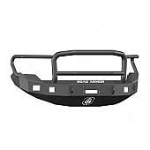 Road Armor Bumper Stealth Lonestar 1-Piece Design Steel Black - 613R5B