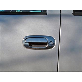 TFP (International Trim) Exterior Door Handle Cover - Silver Stainless Steel - 483KE