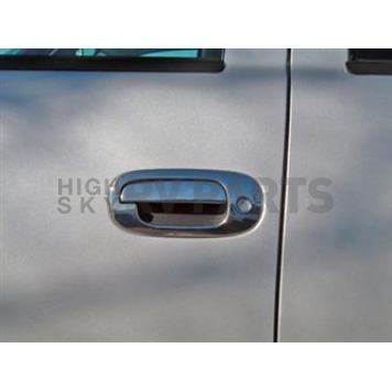 TFP (International Trim) Exterior Door Handle Cover - Silver Stainless Steel - 483KE
