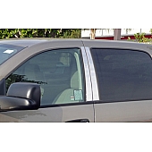 TFP (International Trim) Body Pillar Cover - Polished Stainless Steel Silver Set of 4 - 41015PPT