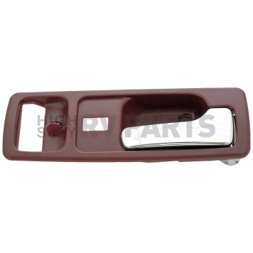 Help! By Dorman Interior Door Handle - Plastic Red Housing With Silver Lever Single - 92597