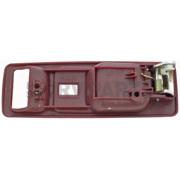 Help! By Dorman Interior Door Handle - Plastic Red Housing With Silver Lever Single - 92597-1