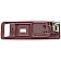 Help! By Dorman Interior Door Handle - Plastic Red Housing With Silver Lever Single - 92597