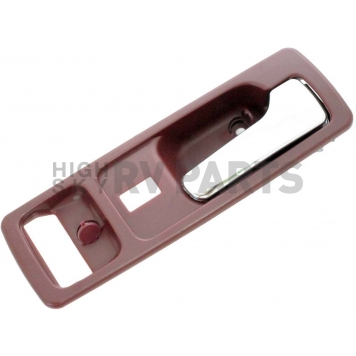 Help! By Dorman Interior Door Handle - Plastic Red Housing With Silver Lever Single - 92597-2