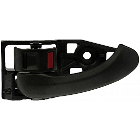 Help! By Dorman Interior Door Handle - Lever Plastic Black Single - 81253