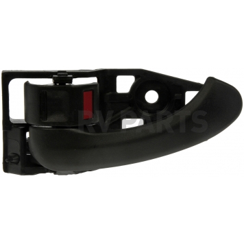 Help! By Dorman Interior Door Handle - Lever Plastic Black Single - 81253