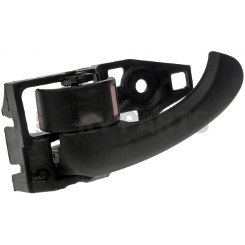 Help! By Dorman Interior Door Handle - Lever Plastic Black Single - 81253-2