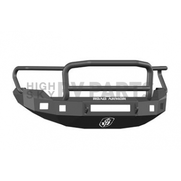 Road Armor Bumper Stealth Lonestar 1-Piece Design Steel Black - 613R5BNW