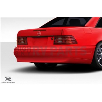 Extreme Dimensions Bumper 1-Piece Design Black Fiberglass - 112842