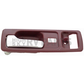 Help! By Dorman Interior Door Handle - Plastic Red Housing With Silver Lever Single - 92598