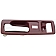 Help! By Dorman Interior Door Handle - Plastic Red Housing With Silver Lever Single - 92598