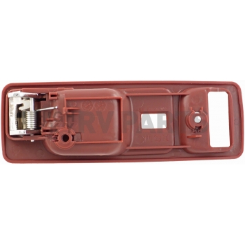 Help! By Dorman Interior Door Handle - Plastic Red Housing With Silver Lever Single - 92598-1