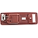 Help! By Dorman Interior Door Handle - Plastic Red Housing With Silver Lever Single - 92598