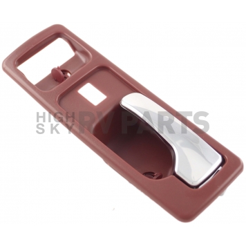 Help! By Dorman Interior Door Handle - Plastic Red Housing With Silver Lever Single - 92598-2