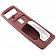 Help! By Dorman Interior Door Handle - Plastic Red Housing With Silver Lever Single - 92598