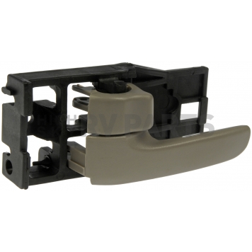 Help! By Dorman Interior Door Handle - Lever Plastic Gray Single - 81254-2