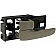 Help! By Dorman Interior Door Handle - Lever Plastic Gray Single - 81254