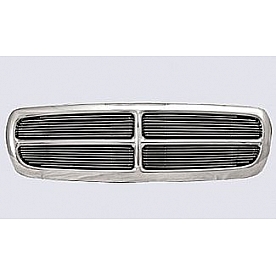 Street Scene Grille - Silver Steel - 95078501
