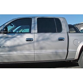 TFP (International Trim) Exterior Door Handle Cover - Silver Stainless Steel - 484