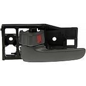 Help! By Dorman Interior Door Handle - Lever Plastic Gray Single - 81255