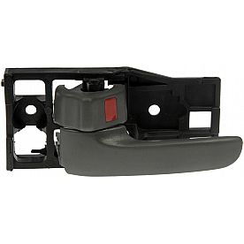 Help! By Dorman Interior Door Handle - Lever Plastic Gray Single - 81255